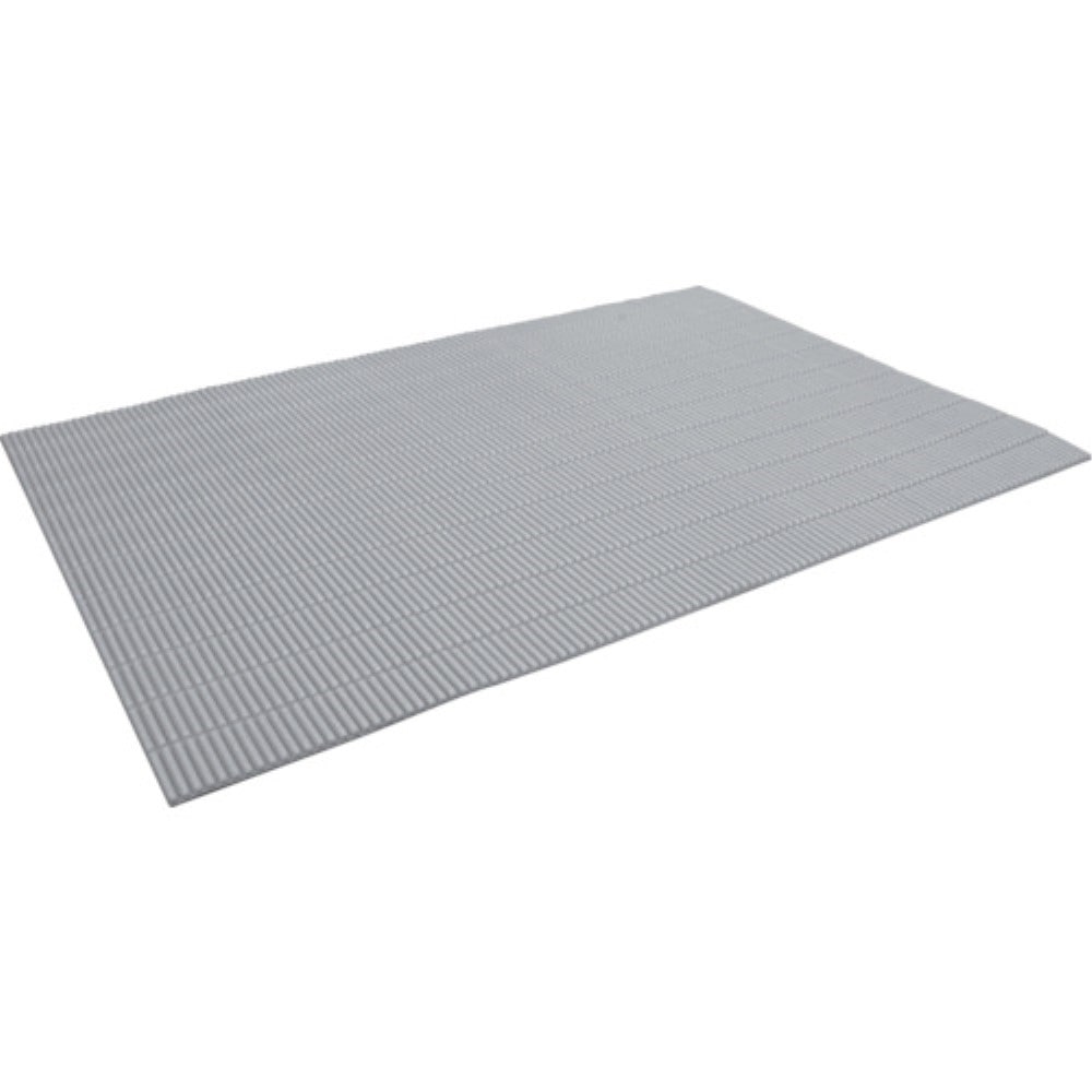 ■トラスコ中山(TRUSCO)　ジャバラマットスリム　６００Ｘ９００ｍｍ　ライトグレー　TNS-6090LG TNS-6090LG