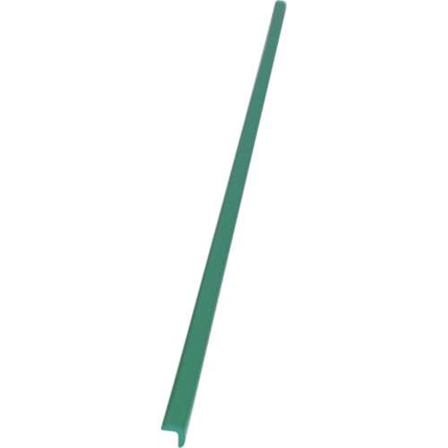 ■トラスコ中山(TRUSCO)　安心クッションＬ字型９０ｃｍ　極細　グリーン　TAC-60