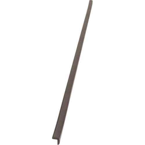 ■トラスコ中山(TRUSCO)　安心クッションＬ字型９０ｃｍ　極細　ブラウン　TAC-62