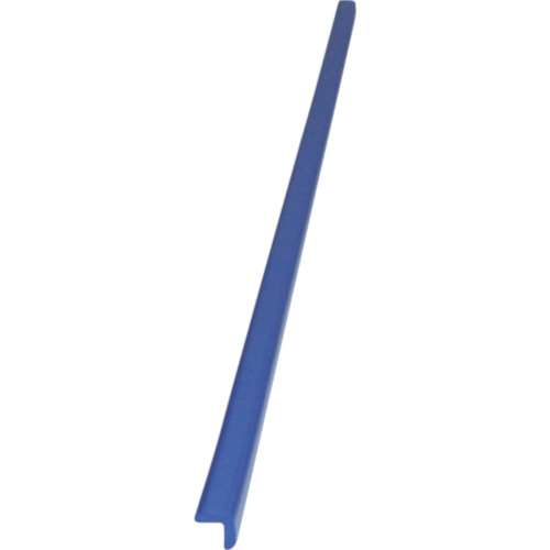 ■トラスコ中山(TRUSCO)　安心クッションＬ字型９０ｃｍ　細　ブルー　TAC-51