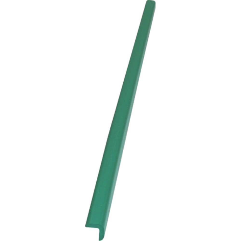 ■トラスコ中山(TRUSCO)　安心クッションＬ字型９０ｃｍ　細　グリーン　TAC-52 TAC-52