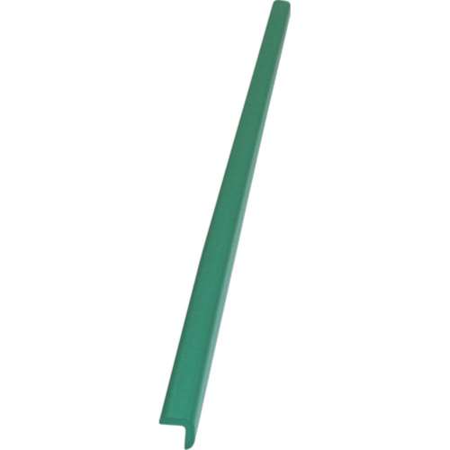 ■トラスコ中山(TRUSCO)　安心クッションＬ字型９０ｃｍ　細　グリーン　TAC-52