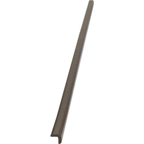 ■トラスコ中山(TRUSCO)　安心クッションＬ字型９０ｃｍ　細　ブラウン　TAC-54