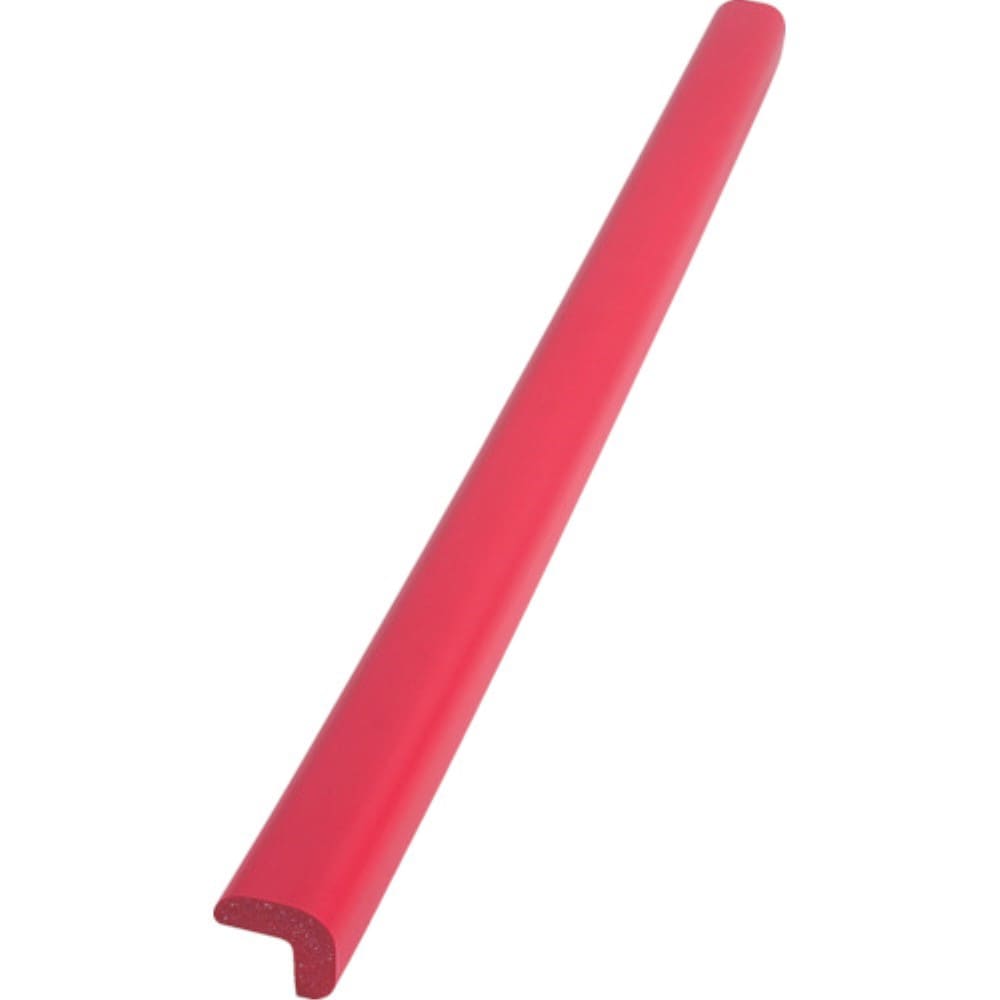 ■トラスコ中山(TRUSCO)　安心クッションＬ字型９０ｃｍ　大　レッド　TAC-01 TAC-01