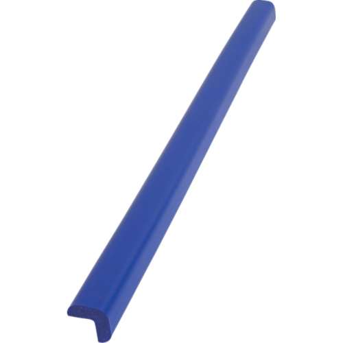 ■トラスコ中山(TRUSCO)　安心クッションＬ字型９０ｃｍ　大　ブルー　TAC-03