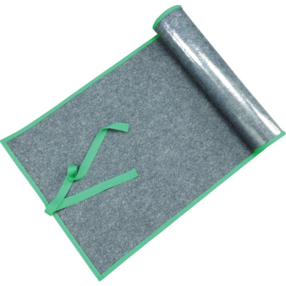 ■トラスコ中山(TRUSCO)　室内用養生マット　１０００ｍｍＸ１０００ｍｍ  TPM-1010 TPM-1010