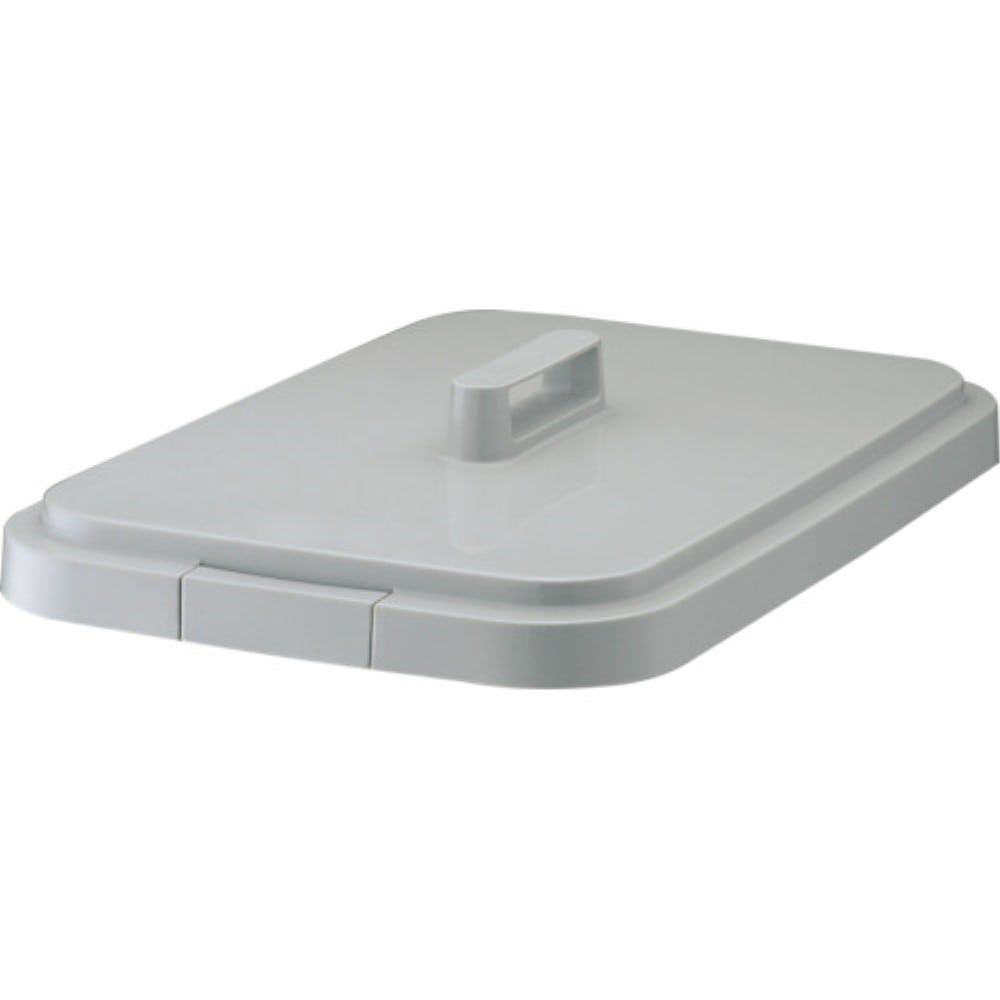 ■トラスコ中山(TRUSCO)　ＰＰペール角型９５Ｌ用フタのみ　TPPK-90F-GY TPPK-90F-GY