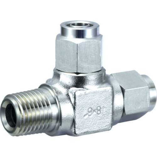 ■トラスコ中山(TRUSCO)　ＳＵＳメイルランティ　適用チューブ径１２Ｘ１０　ねじＲ１／４  TS12-02RT  (R3/8)