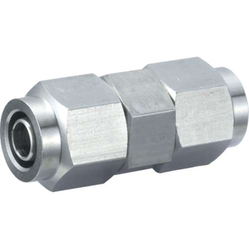 ■トラスコ中山(TRUSCO)　ＳＵＳユニオン　適用チューブ径８Ｘ６  TS8-00U