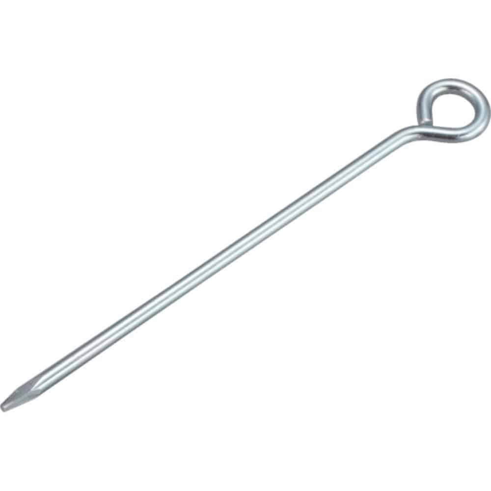 ■トラスコ中山(TRUSCO)　ロープ止め丸型６×２５０ｍｍ  TRM-625 TRM-625