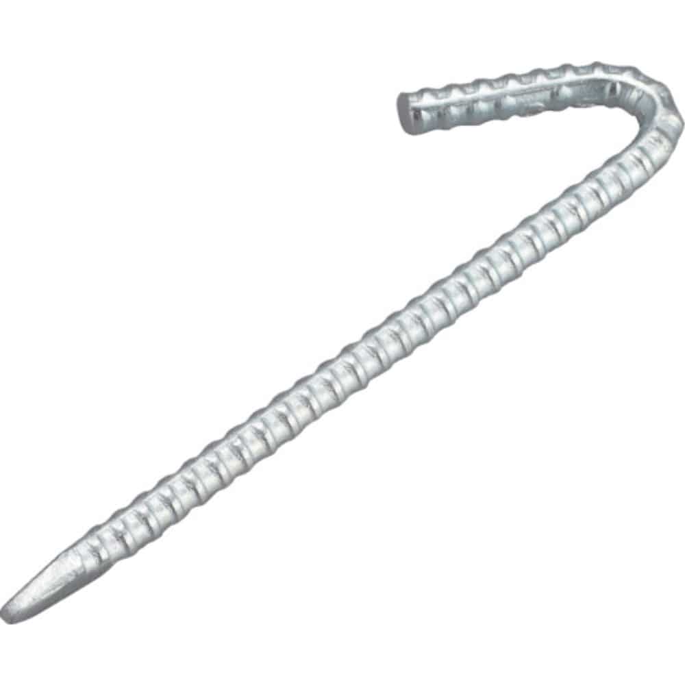 ■トラスコ中山(TRUSCO)　ユニクロ異形ロープ止めＪ型１０×３００ｍｍ  TRJ-Y1030I TRJ-Y1030I