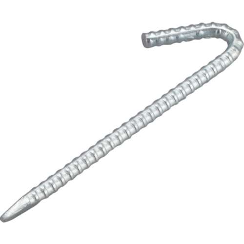 ■トラスコ中山(TRUSCO)　ユニクロ異形ロープ止めＪ型１０×３００ｍｍ  TRJ-Y1030I