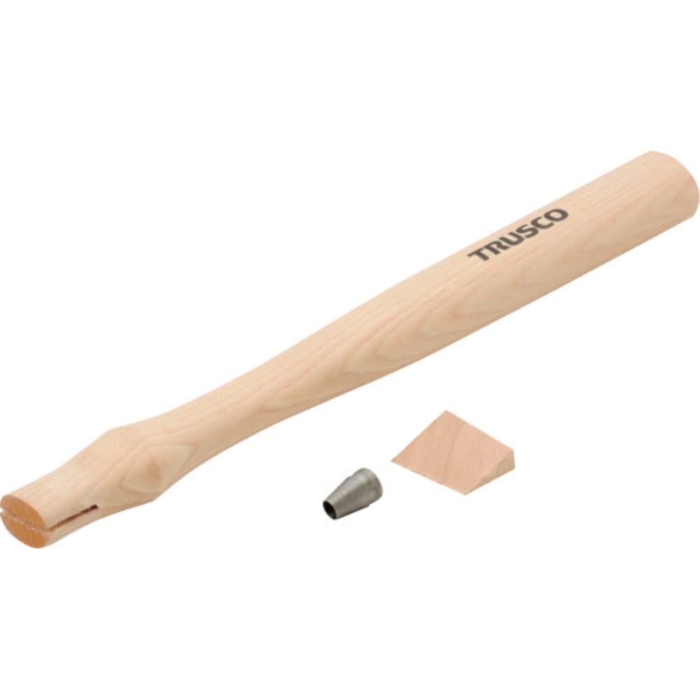 ■トラスコ中山(TRUSCO)　両口ハンマー　ＴＲＨ－４０用木柄　楔付　TRH-40K TRH-40K