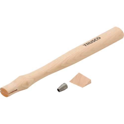 ■トラスコ中山(TRUSCO)　両口ハンマー　ＴＲＨ‐４０用木柄　楔付　TRH-40K