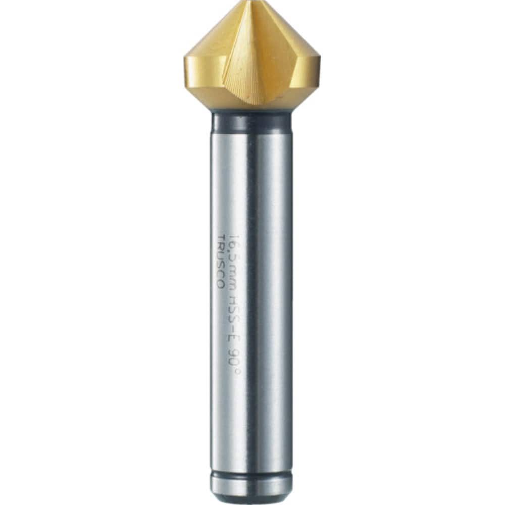 ■トラスコ中山(TRUSCO)　カウンターシンク　チタンコーティング　８．３ｍｍ  TCS-T83 TCS-T83