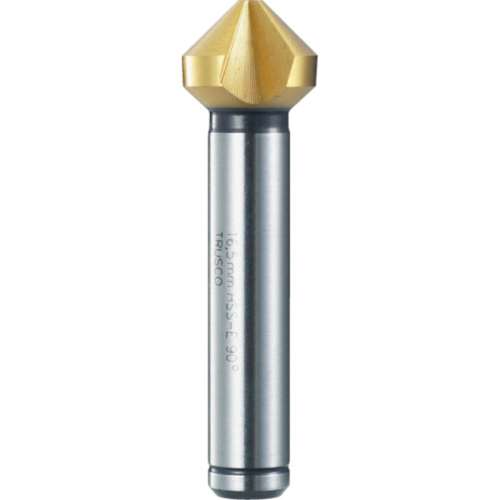 ■トラスコ中山(TRUSCO)　カウンターシンク　チタンコーティング　１０．４ｍｍ  TCS-T104