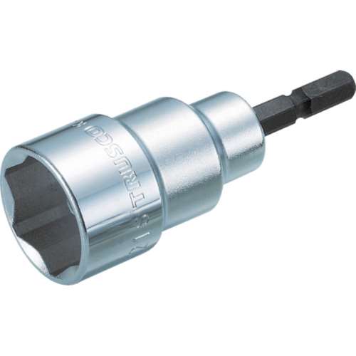 ■トラスコ中山(TRUSCO)　電動ドライバーソケット　ショートタイプ　２２ｍｍ　TEF-22S