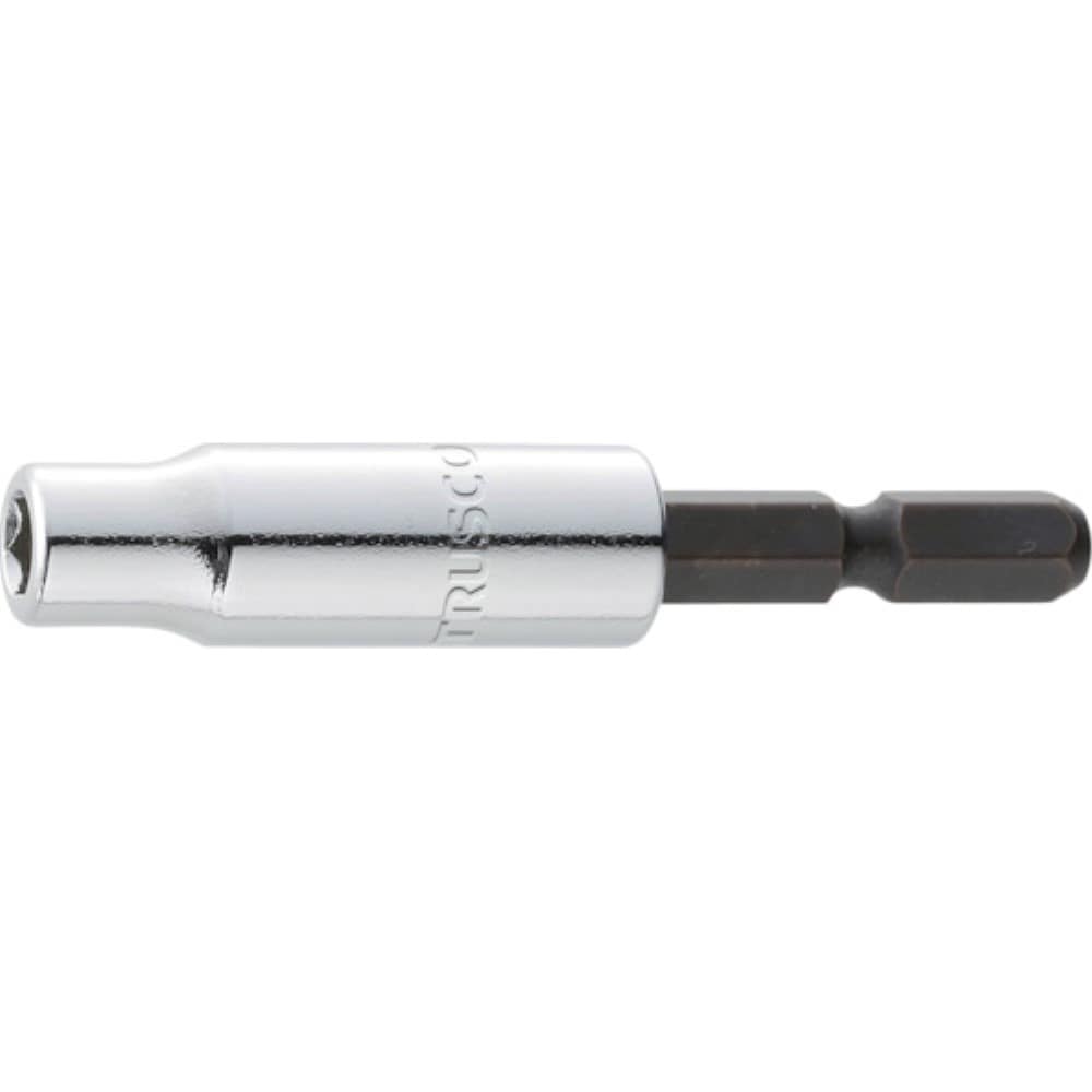 ■トラスコ中山(TRUSCO)　電動ドライバーソケット　ショート強力タイプ　１３ｍｍ　TEF-13HS TEF-13HS