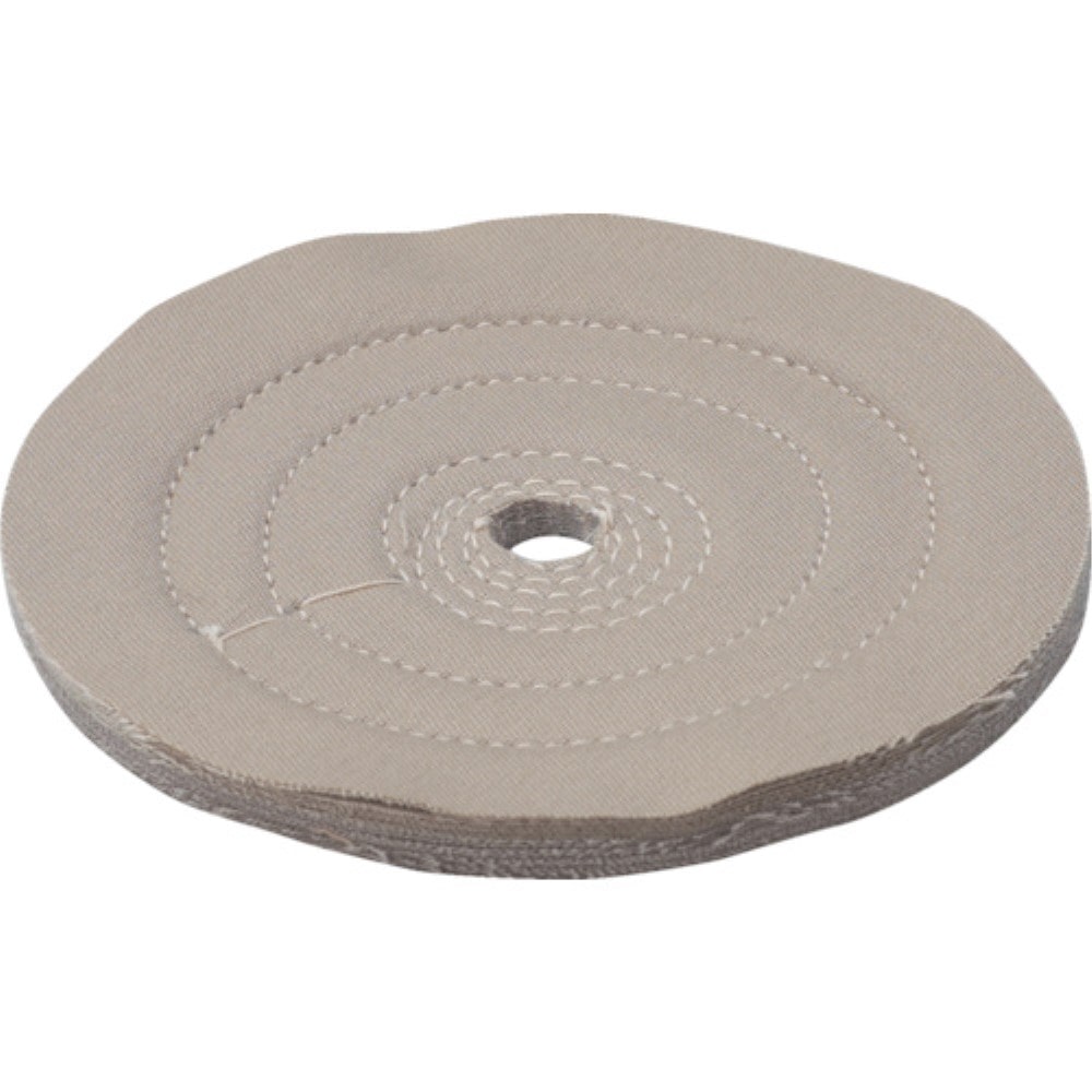 ■トラスコ中山(TRUSCO)　茶カツ仕上げバフ　外径Φ２００Ｘ穴径１５．８８ｍｍ　１個入　TTB-200-5 TTB-200-5