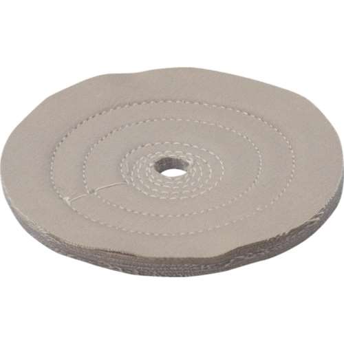 ■トラスコ中山(TRUSCO)　茶カツ仕上げバフ　外径Φ２５０Ｘ穴径１９．０５ｍｍ　１個入　TTB-250-6