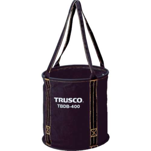 ■トラスコ中山(TRUSCO)　大型電工用バケツ　Φ４５０Ｘ４５０　TBDB-450