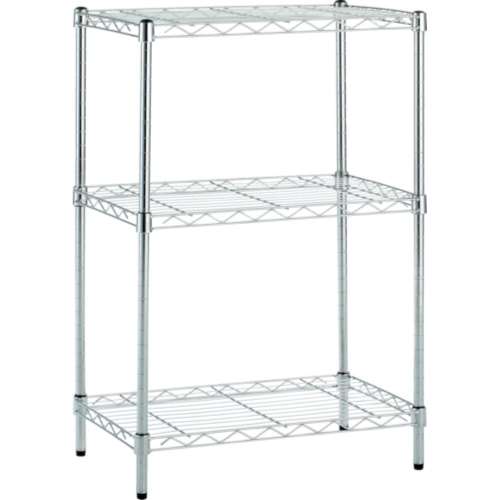 ■トラスコ中山(TRUSCO)　ＳＵＳメッシュ棚用柱セット　Ｈ８３０　４本入　TSM19H8304S
