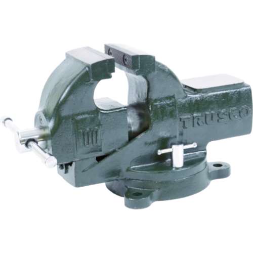 ■トラスコ中山(TRUSCO)　強力アプライトバイス（回転台付タイプ）　１５０ｍｍ　TSRV-150