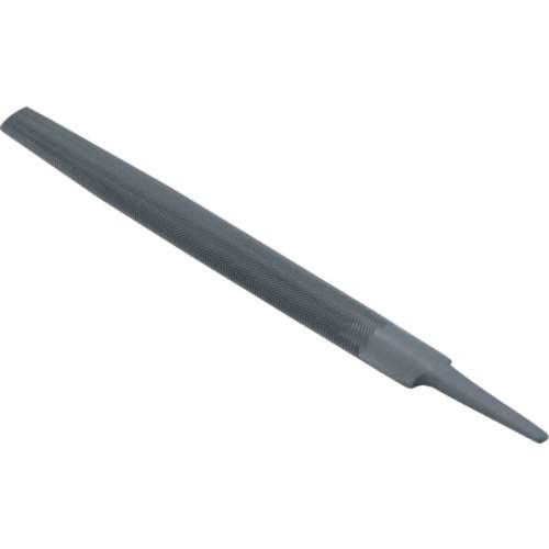 ■トラスコ中山(TRUSCO)　鉄工用ヤスリ　半丸　細目　刃長１５０　THA150-03