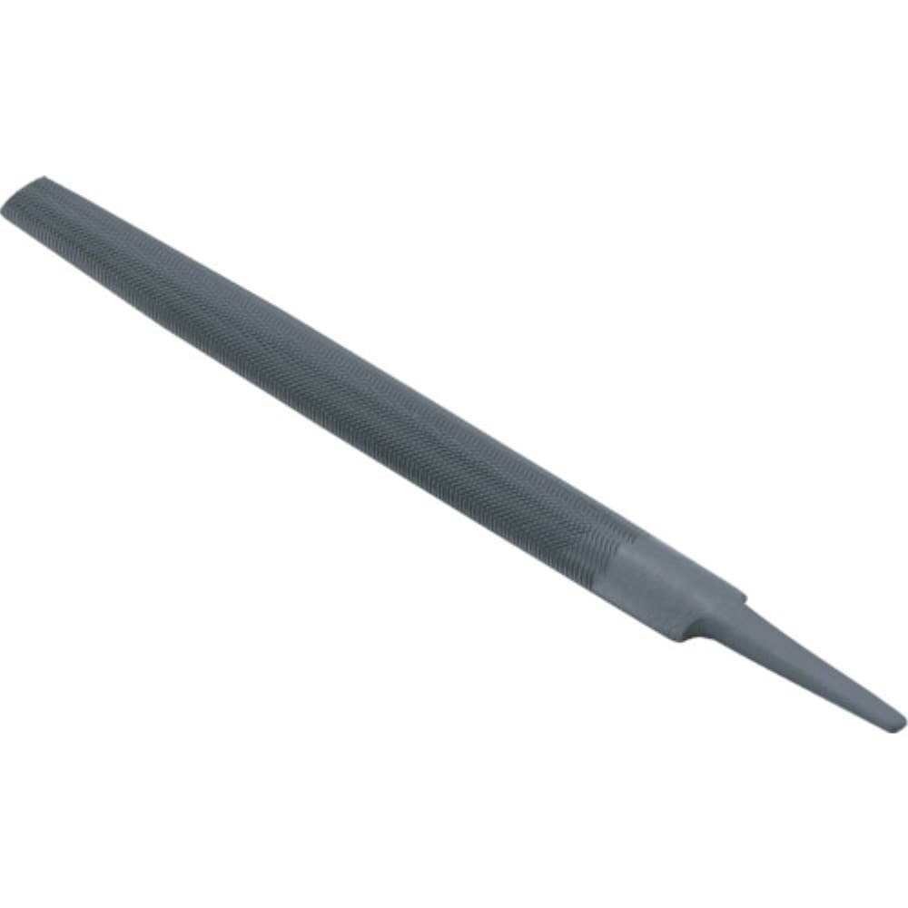 ■トラスコ中山(TRUSCO)　鉄工用ヤスリ　半丸　中目　刃長３００　THA300-02 THA300-02