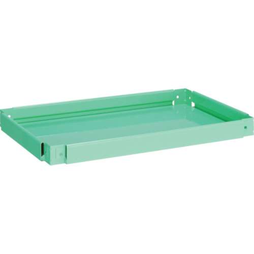 ■トラスコ中山(TRUSCO)　ツールワゴン　ドルフィン用棚板　７５０Ｘ５００　ＹＧ色  DLWS-75T-YG