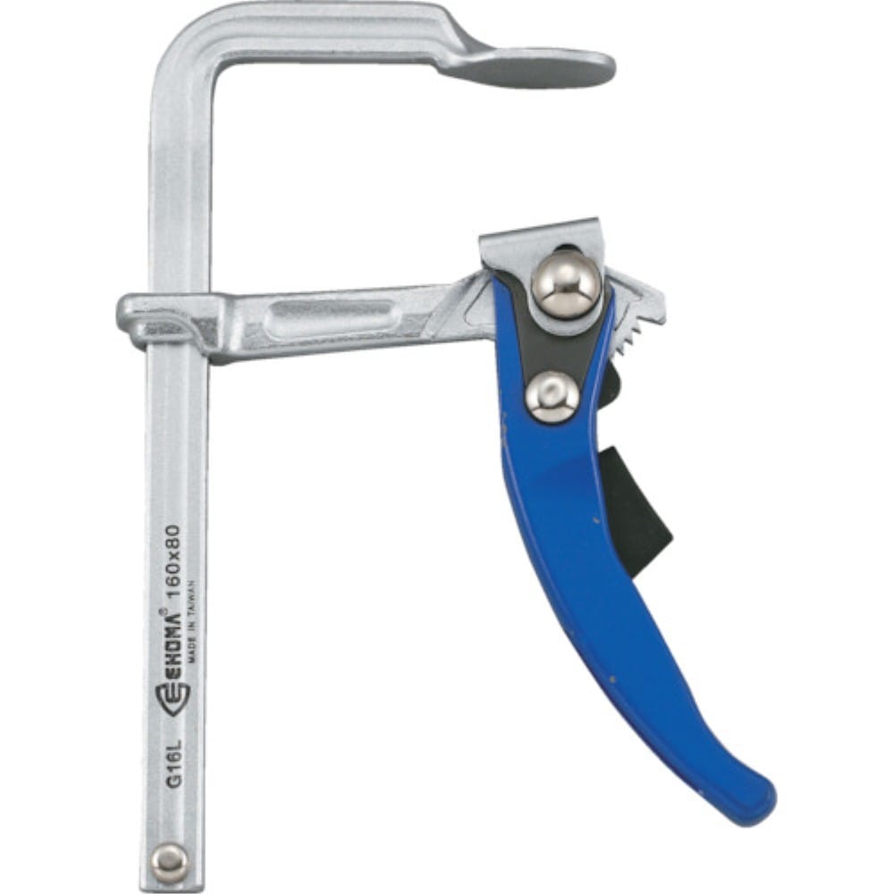 ■トラスコ中山(TRUSCO)　エホマクランプ　最大口開１２０ｍｍＸ深さ６０ｍｍ　G-12L G-12L