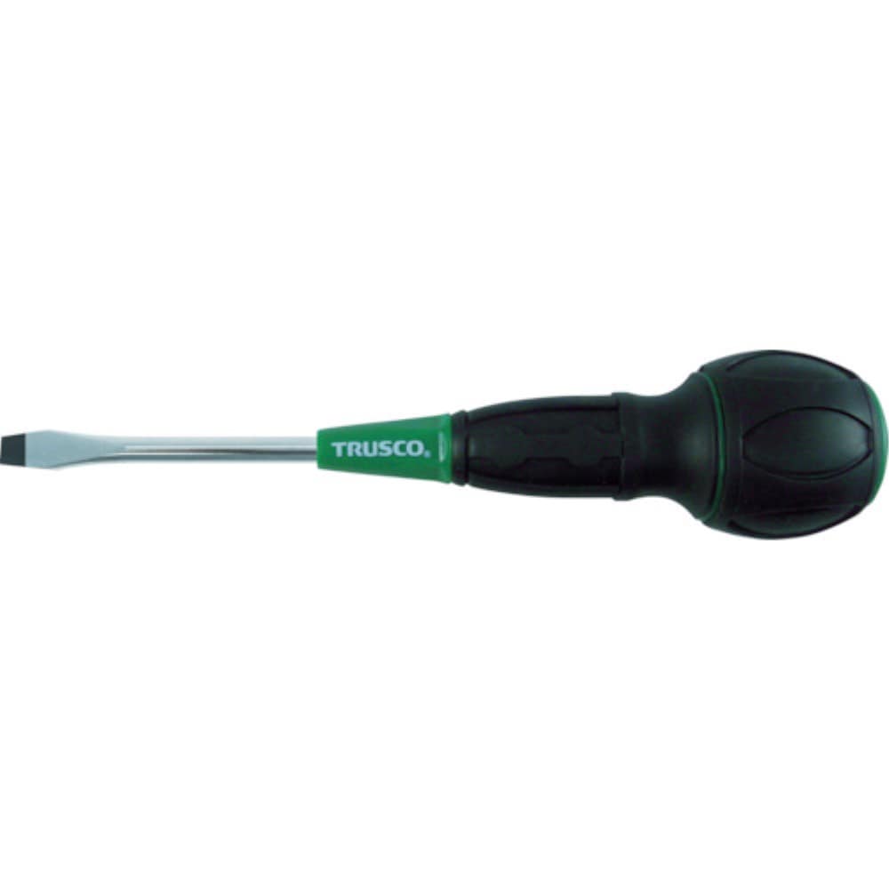 ■トラスコ中山(TRUSCO)　電工ドライバー（マグネット入り）　（－５．５Ｘ１００ｍｍ）  TDD-5.5-100 TDD-5.5-100