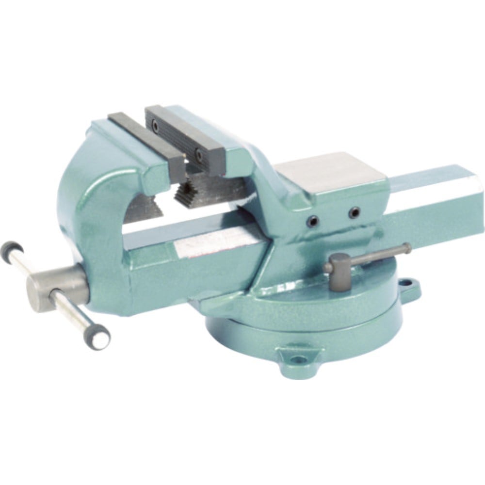 ■トラスコ中山(TRUSCO)　回転台付リードバイス（強力型・角胴シャフト）　１２５ｍｍ　TSLV-125 TSLV-125