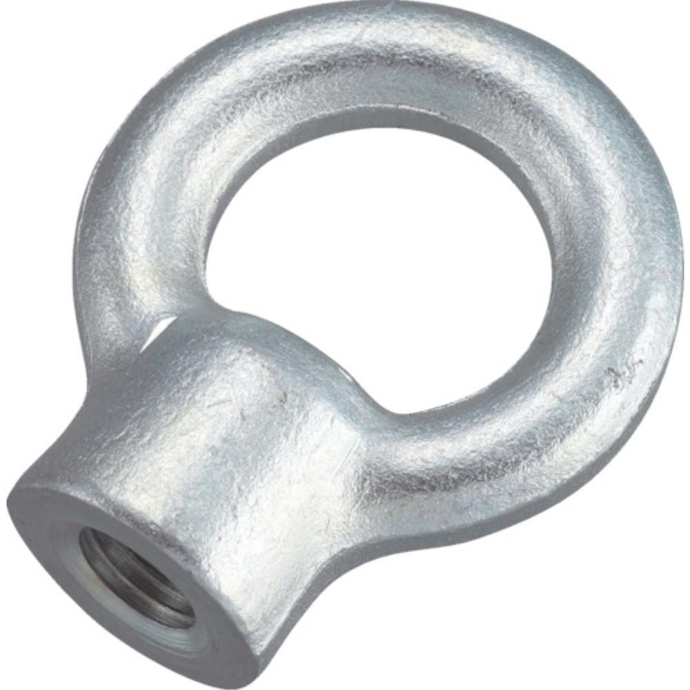 ■トラスコ中山(TRUSCO)　アイナット　スチール製　８ｍｍ  TIN-08 TIN-08