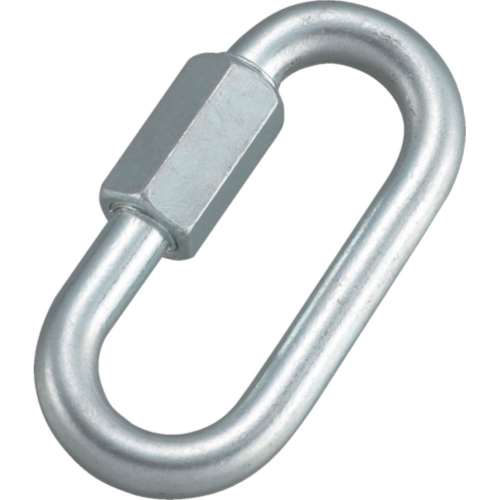■トラスコ中山(TRUSCO)　リングキャッチ　スチール製　両ねじタイプ　４ｍｍ  TRK-04