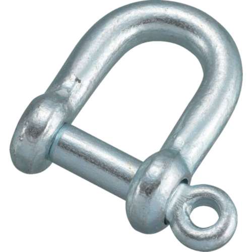 ■トラスコ中山(TRUSCO)　ネジシャックル　スチール製　６ｍｍ  TSC-06