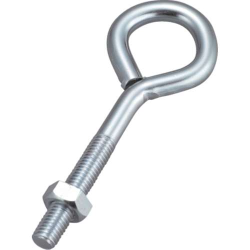 ■トラスコ中山(TRUSCO)　ロングアイボルト　スチール製　Ｍ６Ｘ３０ｍｍ  TAB-630L