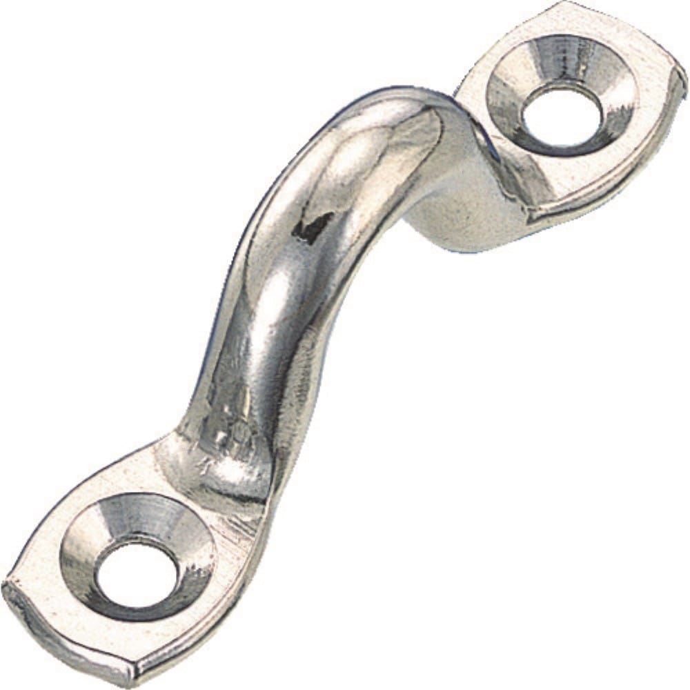 ■トラスコ中山(TRUSCO)　ステンレスアイストラップ４ｍｍ  TIS-4 TIS-4