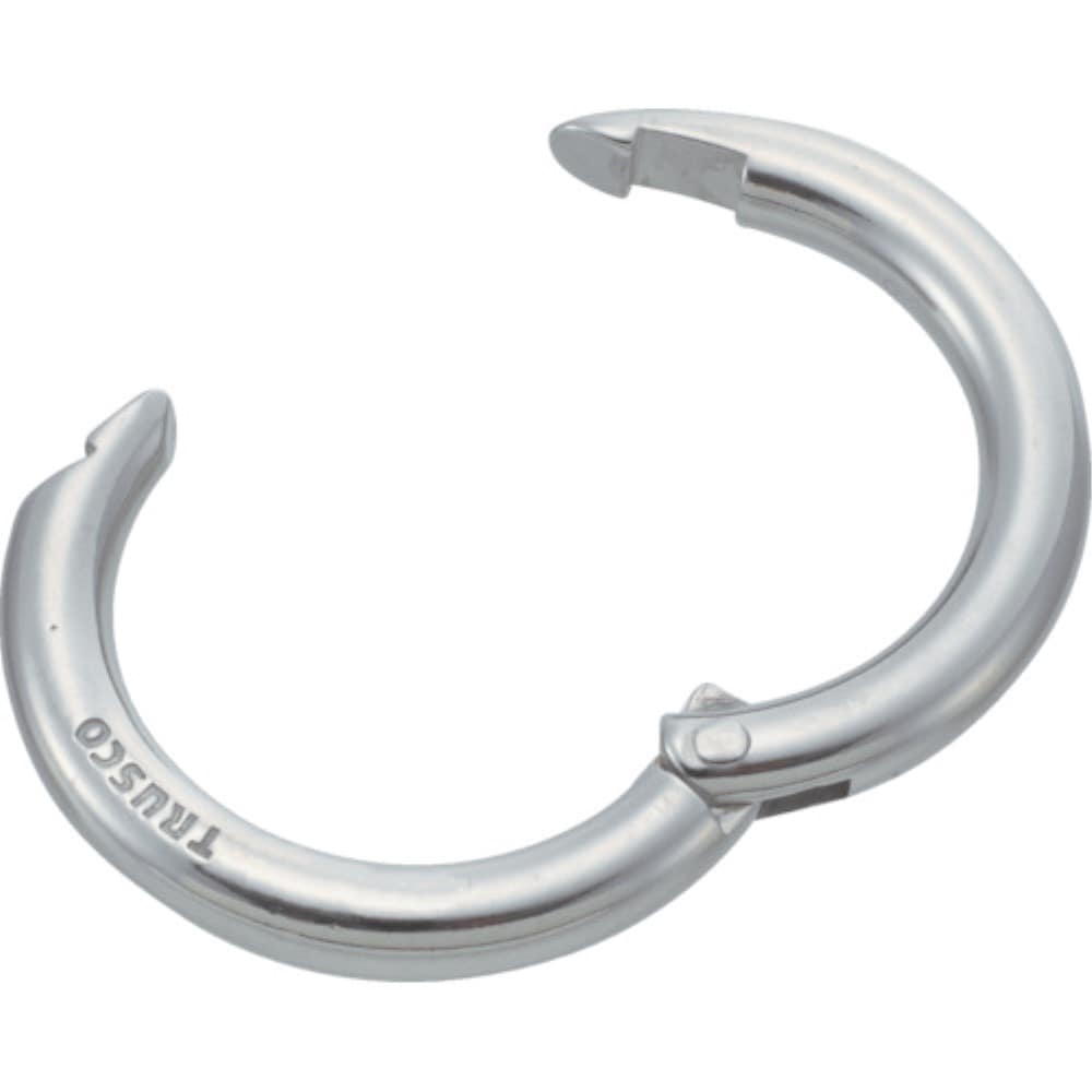 ■トラスコ中山(TRUSCO)　チェーンキャッチ　ステンレス製　線径Φ５Ｘ長さ２５ｍｍ  TCK-5 TCK-5