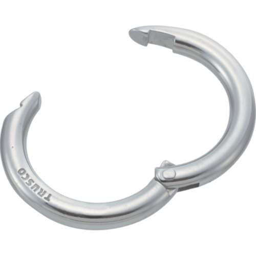 ■トラスコ中山(TRUSCO)　チェーンキャッチ　ステンレス製　線径Φ９Ｘ長さ４０ｍｍ  TCK-9