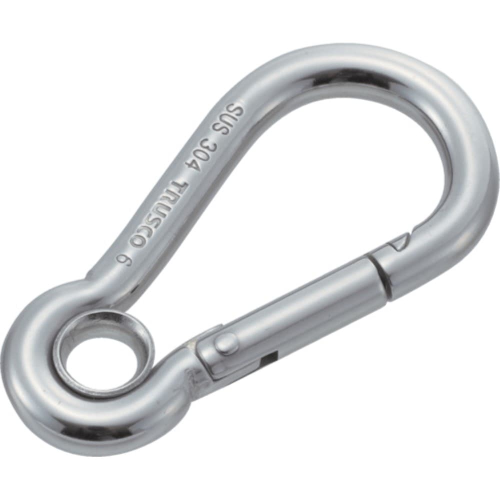 ■トラスコ中山(TRUSCO)　ステンレススナップフック　Ａ型　線径Φ７Ｘ開口１０ｍｍ  TSF-7A TSF-7A