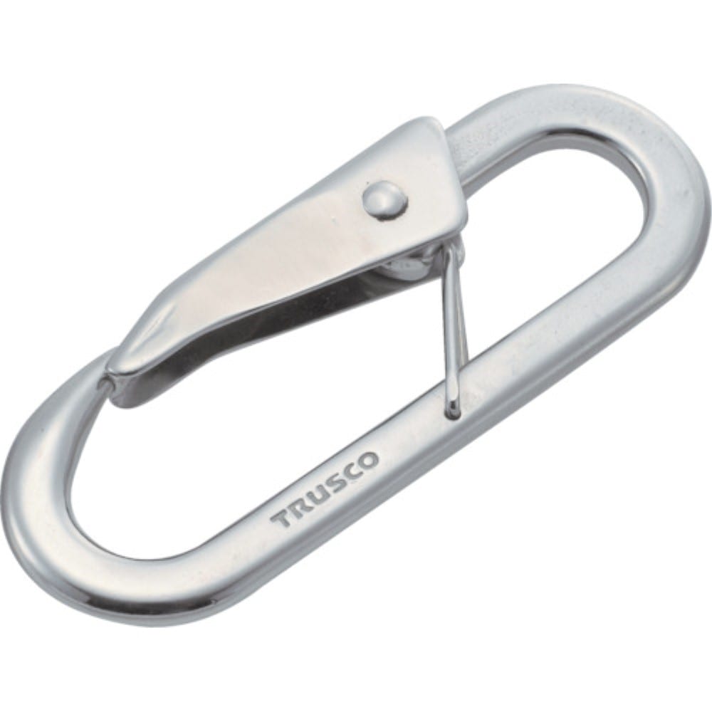 ■トラスコ中山(TRUSCO)　スナップフック　ステンレス製　Ｃ型　線径Φ８Ｘ開口１４ｍｍ  TSF-8C TSF-8C