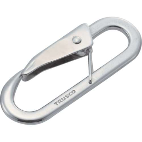■トラスコ中山(TRUSCO)　スナップフック　ステンレス製　Ｃ型　線径Φ８Ｘ開口１４ｍｍ  TSF-8C