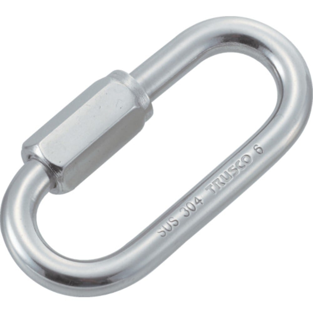 ■トラスコ中山(TRUSCO)　リングキャッチ　ステン　両ねじタイプ　２．５ΦＸ開口４．５ｍｍ  TRC-2.5 TRC-2.5