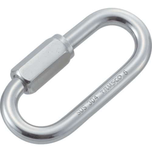 ■トラスコ中山(TRUSCO)　リングキャッチ　ステン　両ねじタイプ　１０．０ΦＸ開口１３．０ｍｍ  TRC-10
