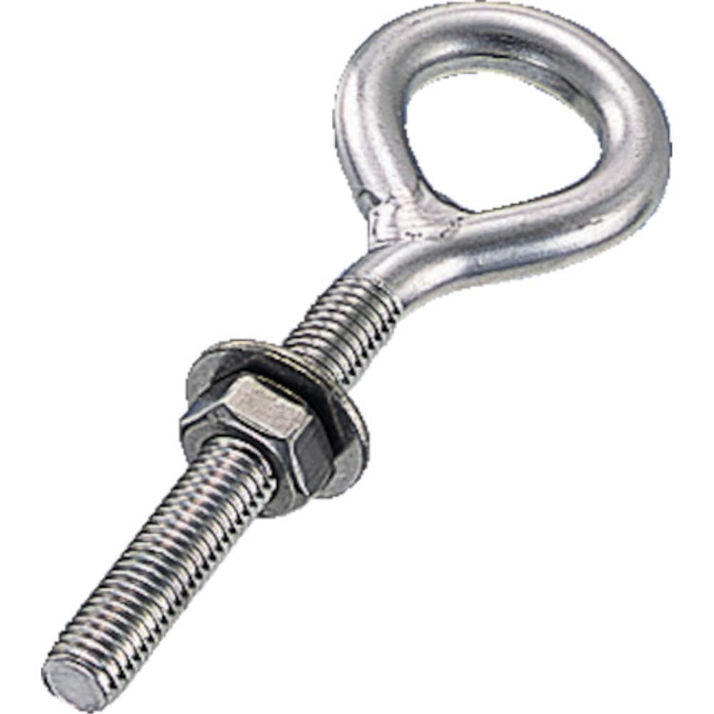 ■トラスコ中山(TRUSCO)　ロングアイボルト　ステンレス製　Φ８Ｘ穴径２４ＸＭ１０  TIB-10ML TIB-10ML