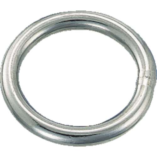 ■トラスコ中山(TRUSCO)　丸リンク　ステンレス製　１２ｍｍ　１個入  TMR-12-60