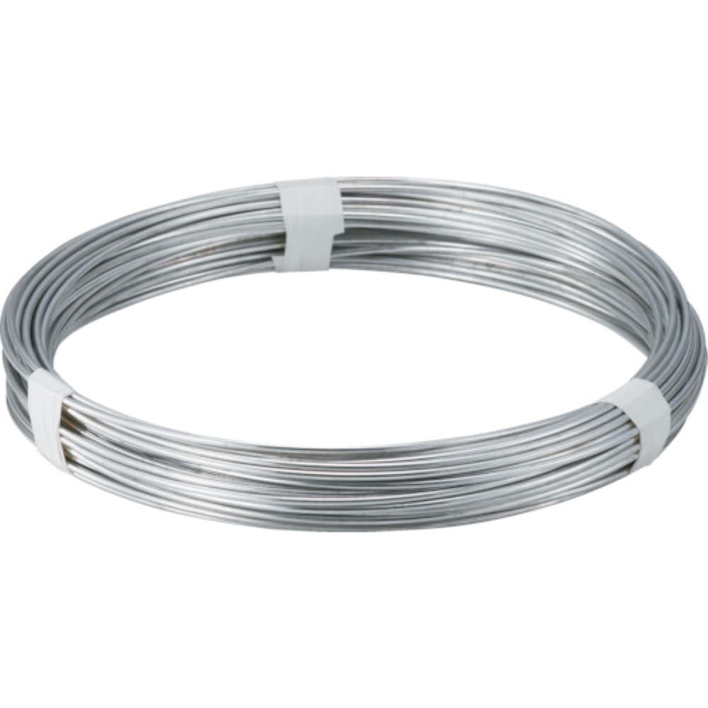 ■トラスコ中山(TRUSCO)　スチール針金　線径２．０ｍｍ　１ｋｇ  TYW-20 TYW-20