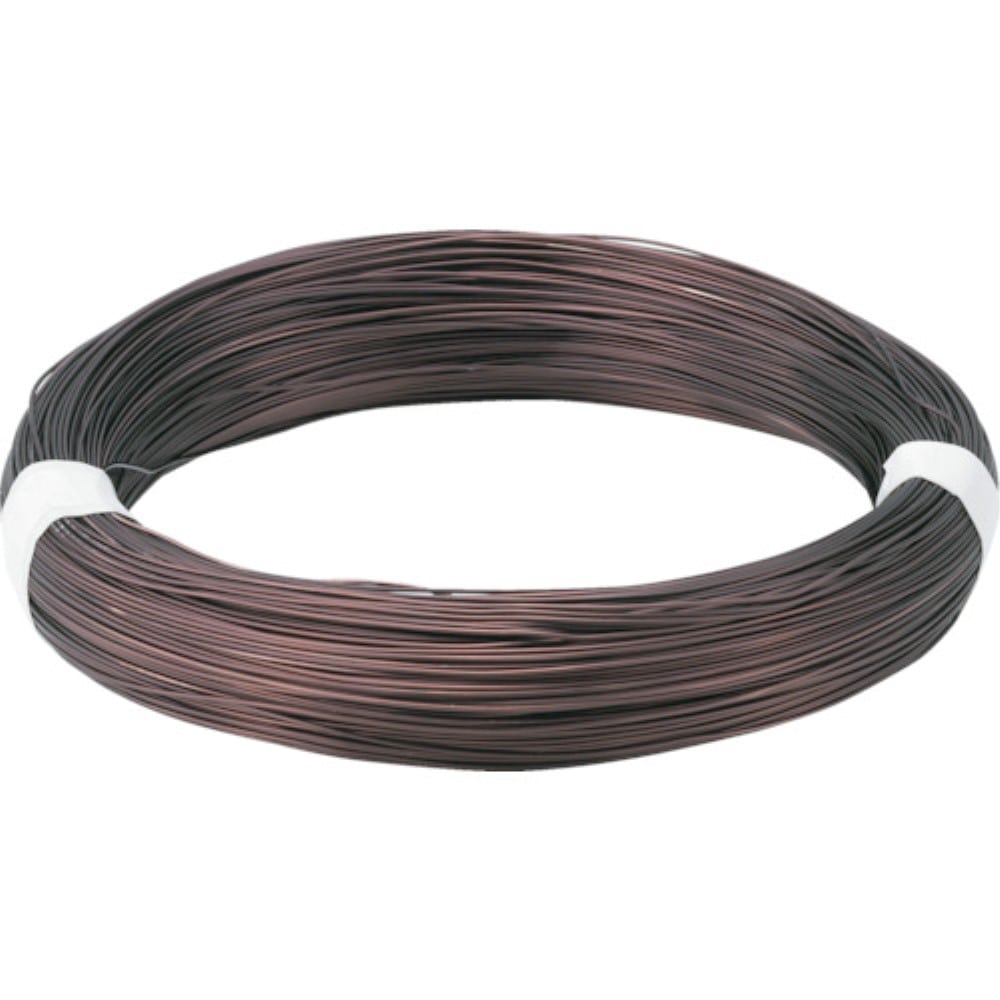 ■トラスコ中山(TRUSCO)　アルミ線　ブロンズタイプ　１．５ｍｍ  TAW-15BZ TAW-15BZ