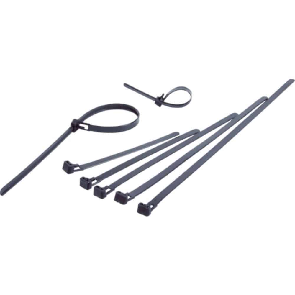 ■トラスコ中山(TRUSCO)　イージーリリ－スタイ幅４．５ｍｍ×３００ｍｍ最大結束Φ８０耐候性　TRERHV-300MW TRERHV-300MW